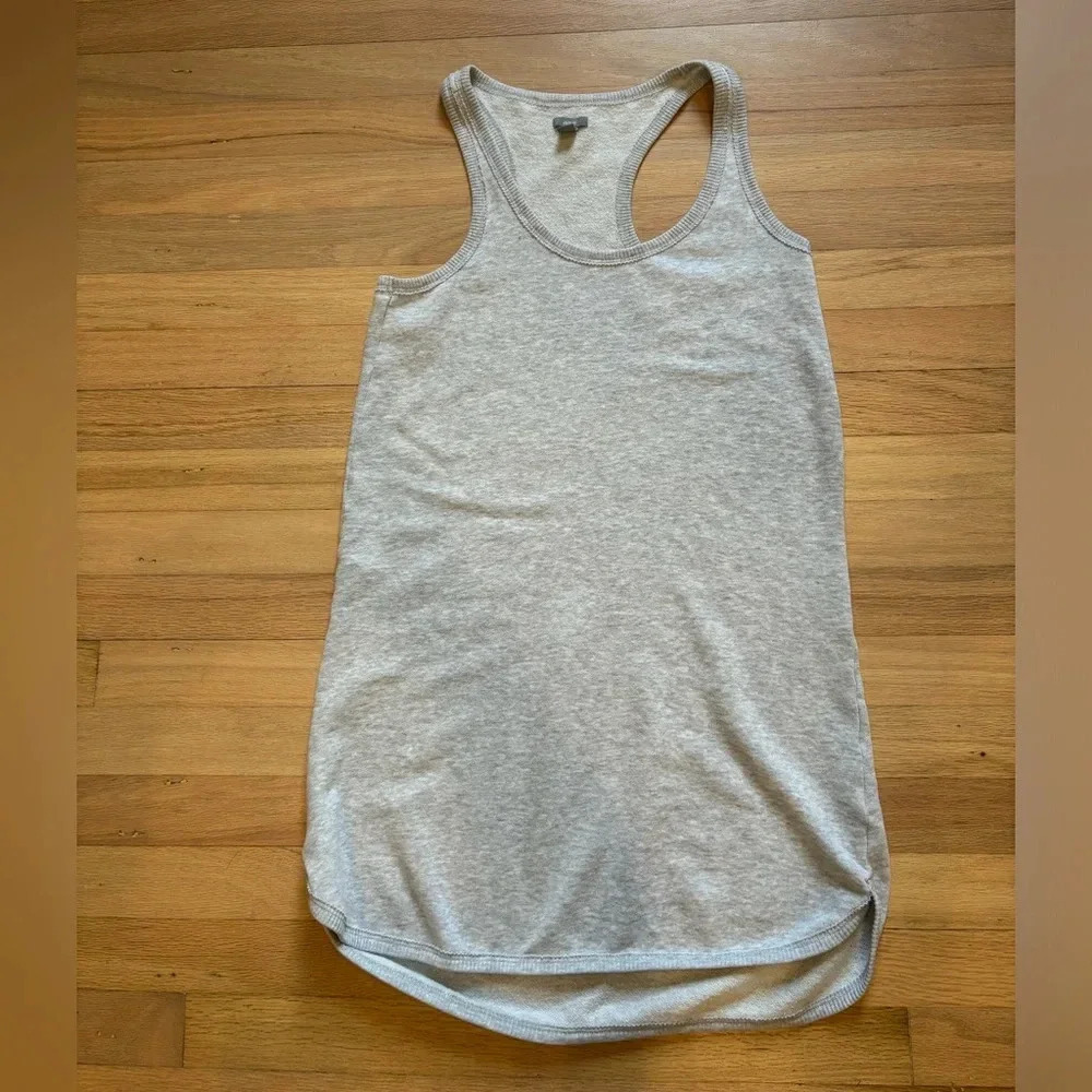 $5 ADD ON Aerie sleeveless racerback sweatshirt dress